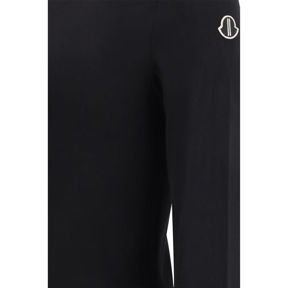Moncler x Rick Owens Black Cotton Men's Sportswear