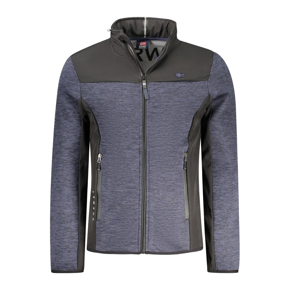 Norway 1963 Blu Polyester Men Men's Jacket