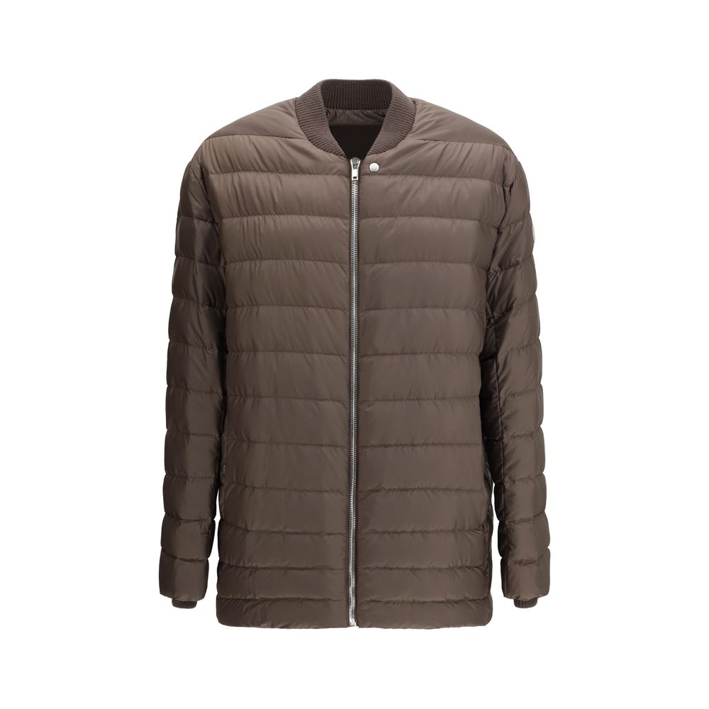 Moncler x Rick Owens Brown Goose Down Men's Bomber