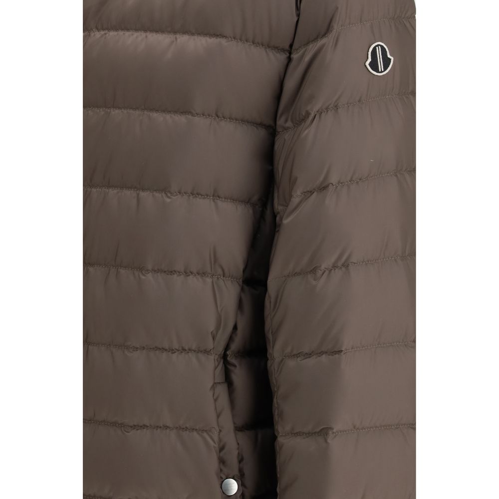 Moncler x Rick Owens Brown Goose Down Men's Bomber