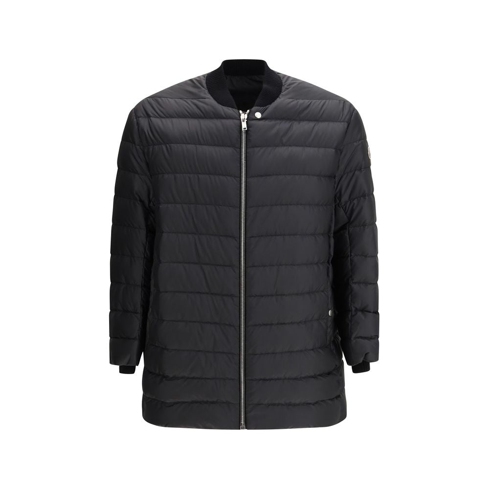 Moncler x Rick Owens Black Goose Down Men's Coat