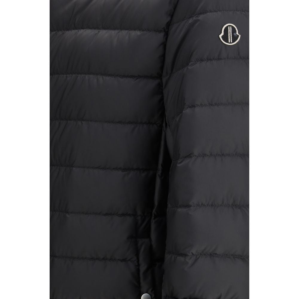 Moncler x Rick Owens Black Goose Down Men's Coat