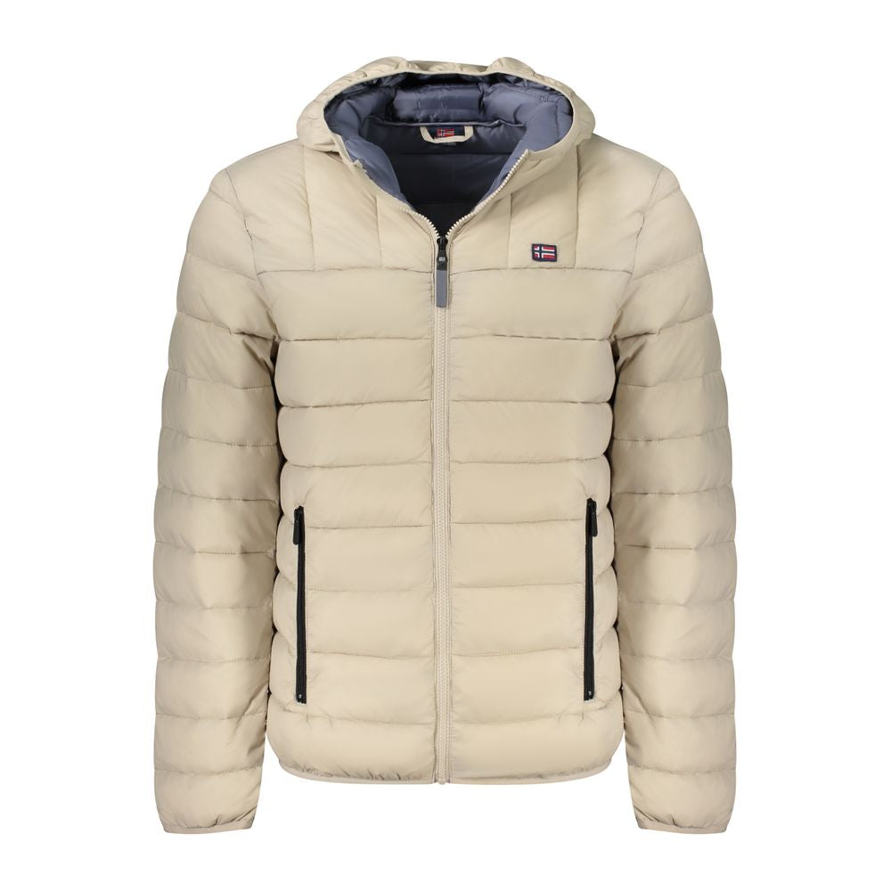Norway 1963 Beige Polyamide Men Men's Jacket