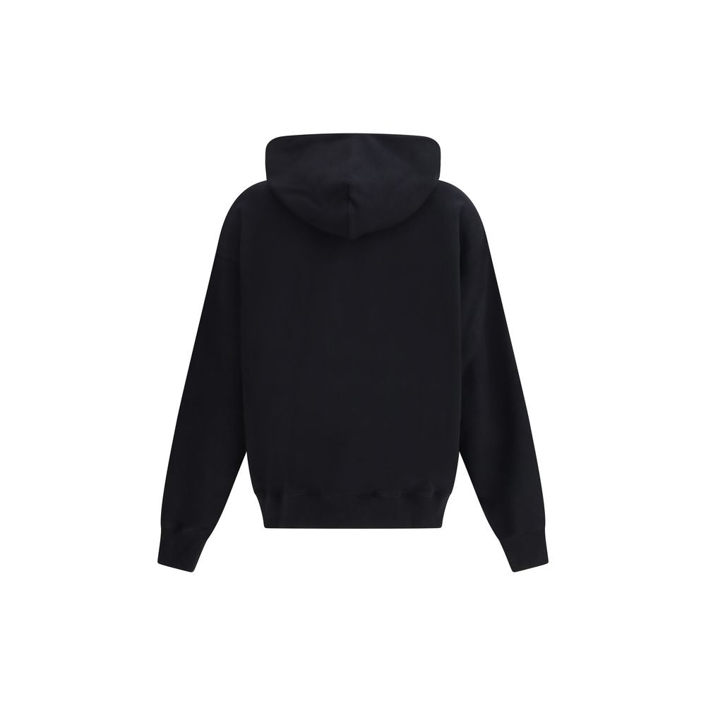 Off-White Black Cotton Men's Sweatshirt