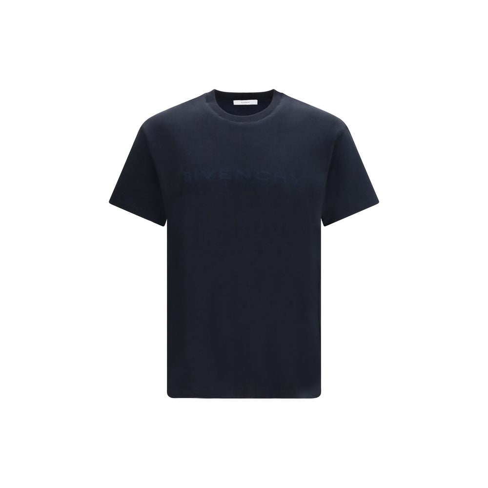 Givenchy Blue Cotton Men's T-Shirt