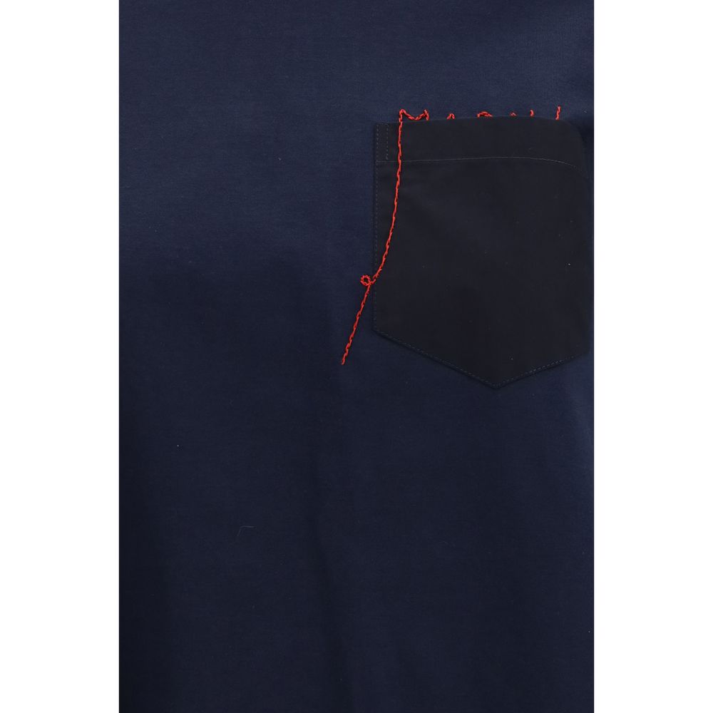Marni Blue Cotton Women's T-Shirt