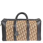 Dior Trotter Beige Canvas Travel Bag (Pre-Owned)