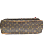Louis Vuitton Multipli Cité Brown Canvas Shoulder Bag (Pre-Owned)