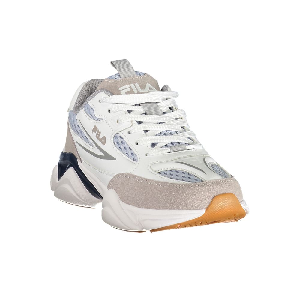 Fila White Polyurethane Women's Women's Sneaker