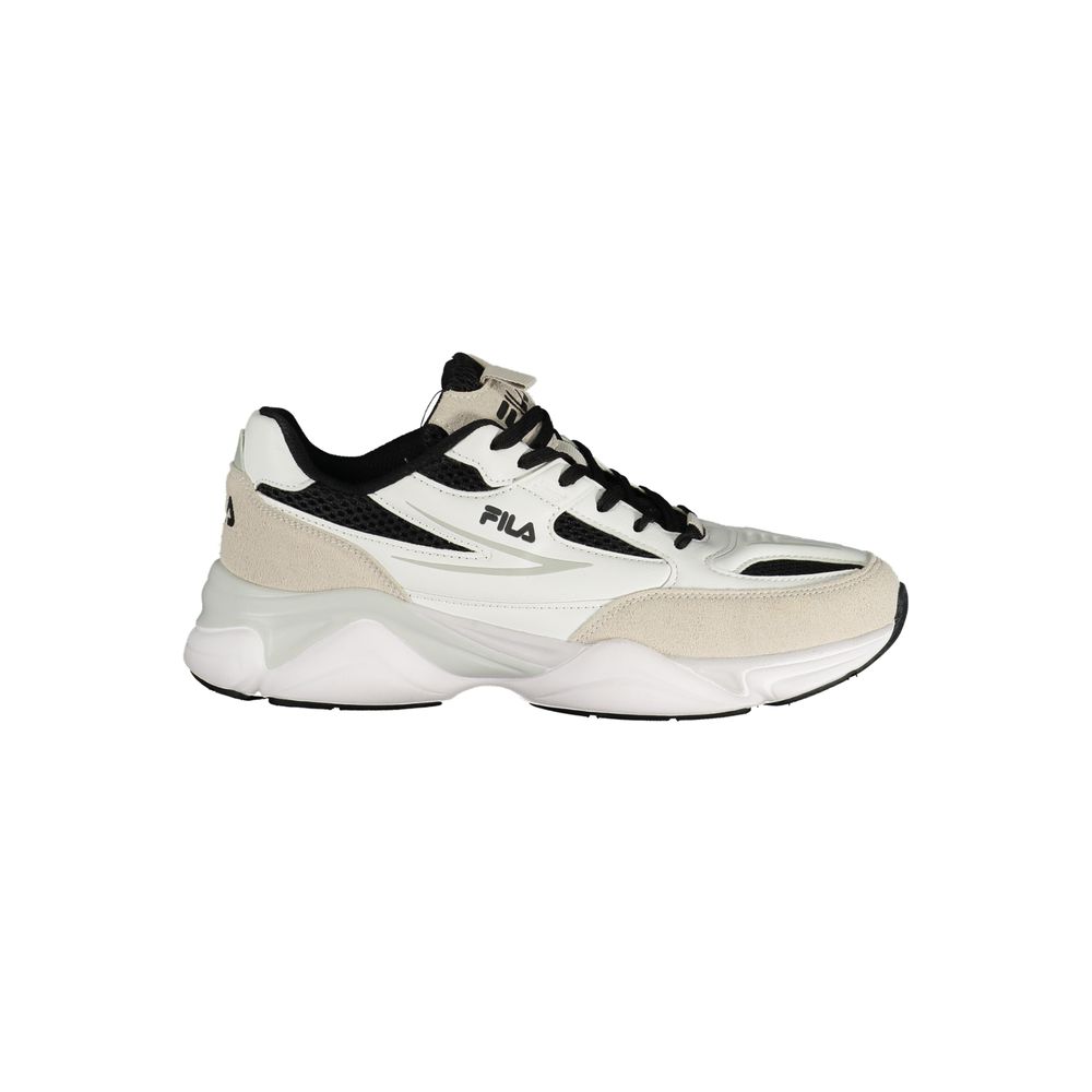 Fila White Polyurethane Men Men's Sneaker