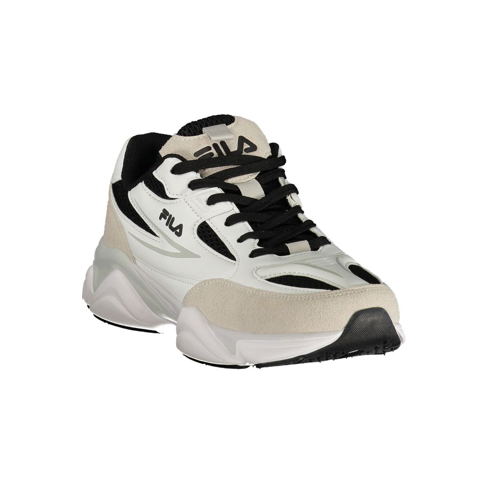 Fila White Polyurethane Men Men's Sneaker