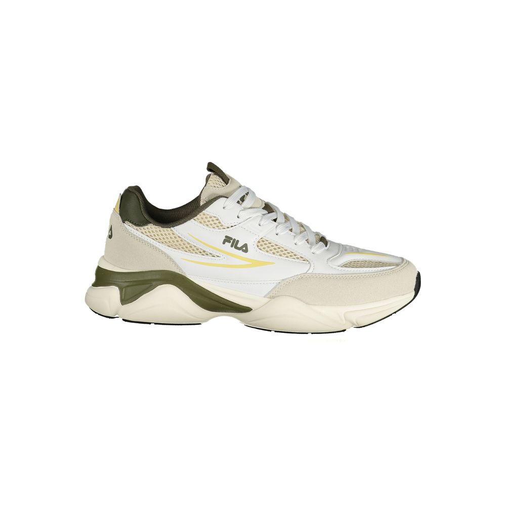 Fila Bianco Polyester Mens Men's Sneaker