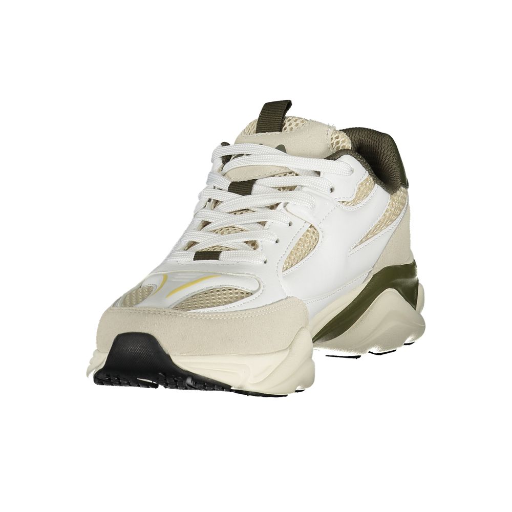 Fila Bianco Polyester Mens Men's Sneaker