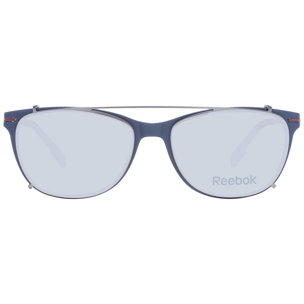 Reebok Blue Plastic Glasses  (Frames)