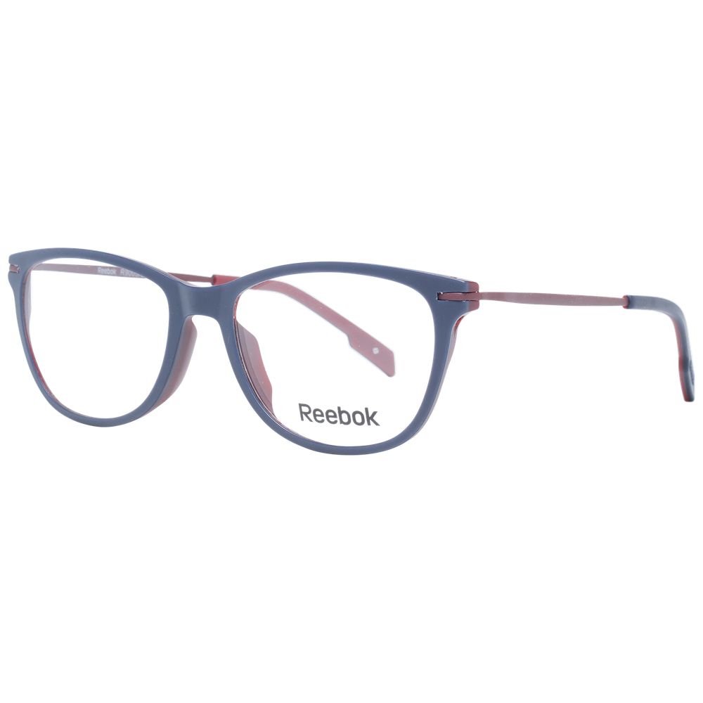 Reebok Blue Plastic Glasses  (Frames)