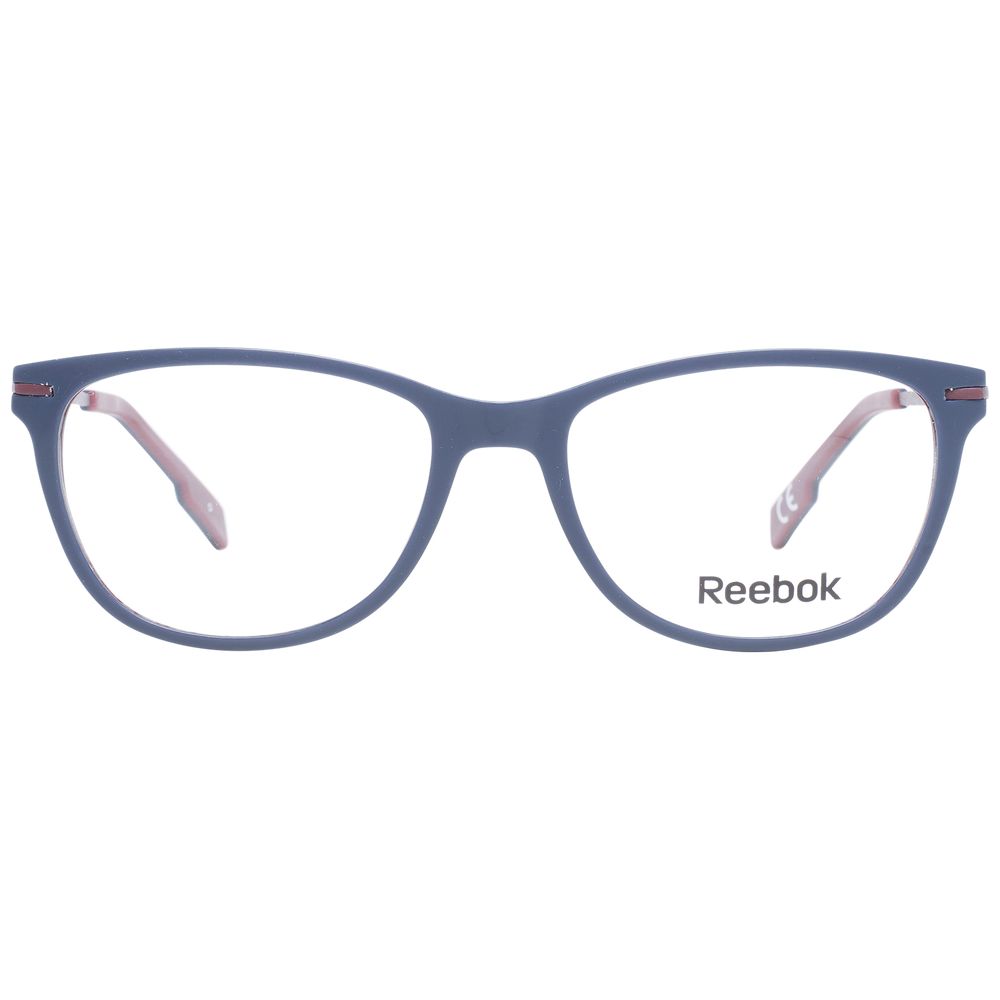 Reebok Blue Plastic Glasses  (Frames)