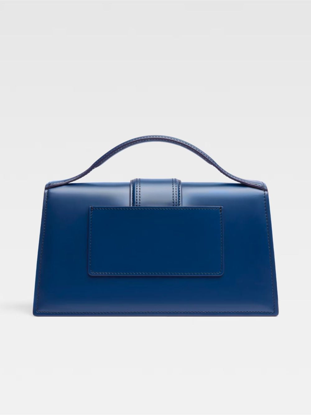 Jacquemus Dark NavyLeather Le Grand Bambino Women's Handbag