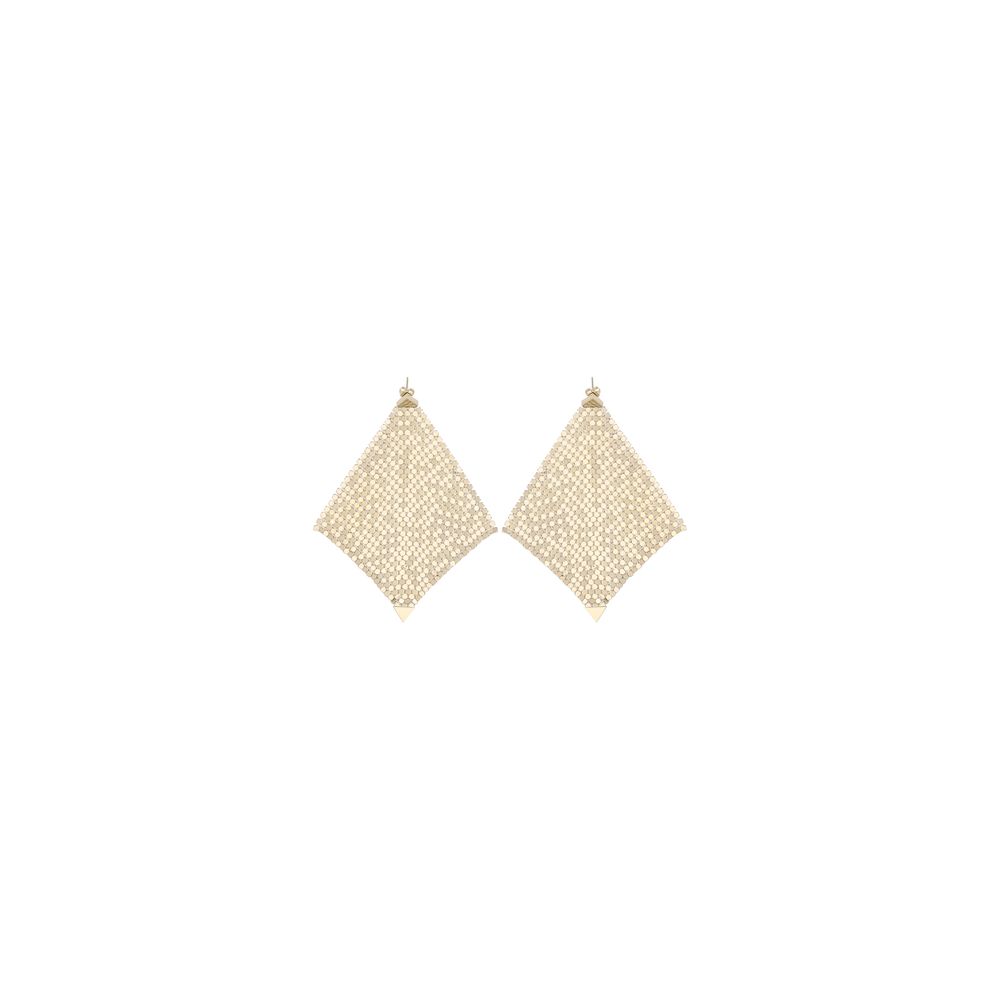 Rabanne Gold Brass Women's Earrings