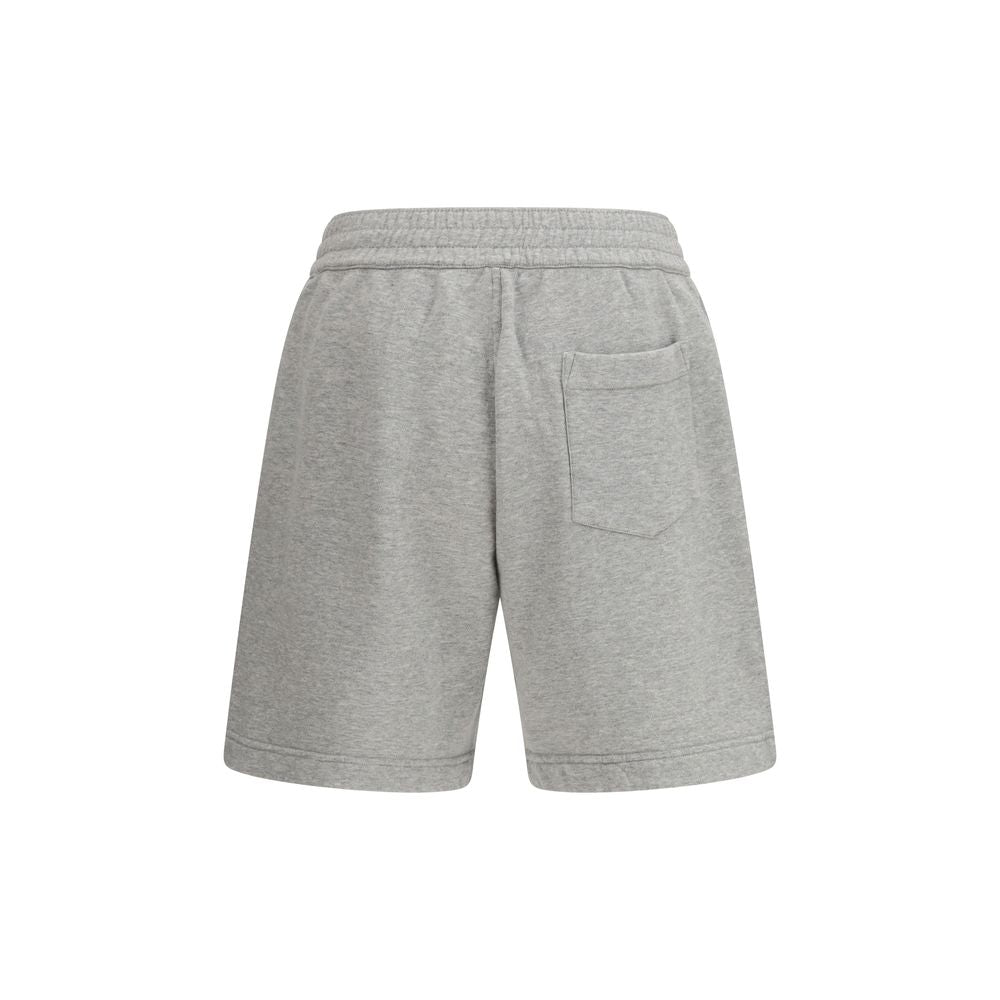Givenchy Gray Cotton Bermuda Men's Shorts