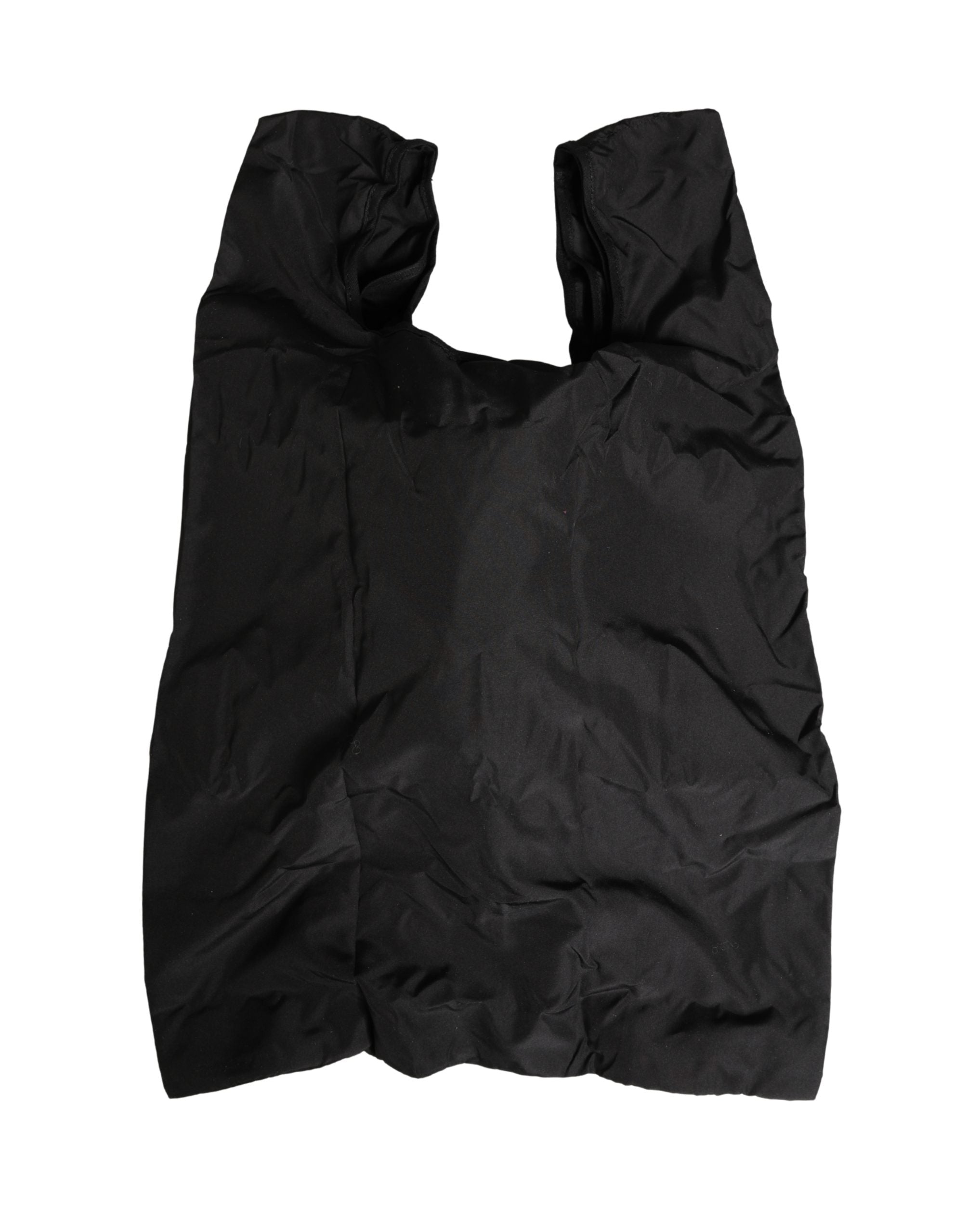 Dolce & Gabbana Men Black Polyester Panda Stuffed EcoMen's Men's Bag
