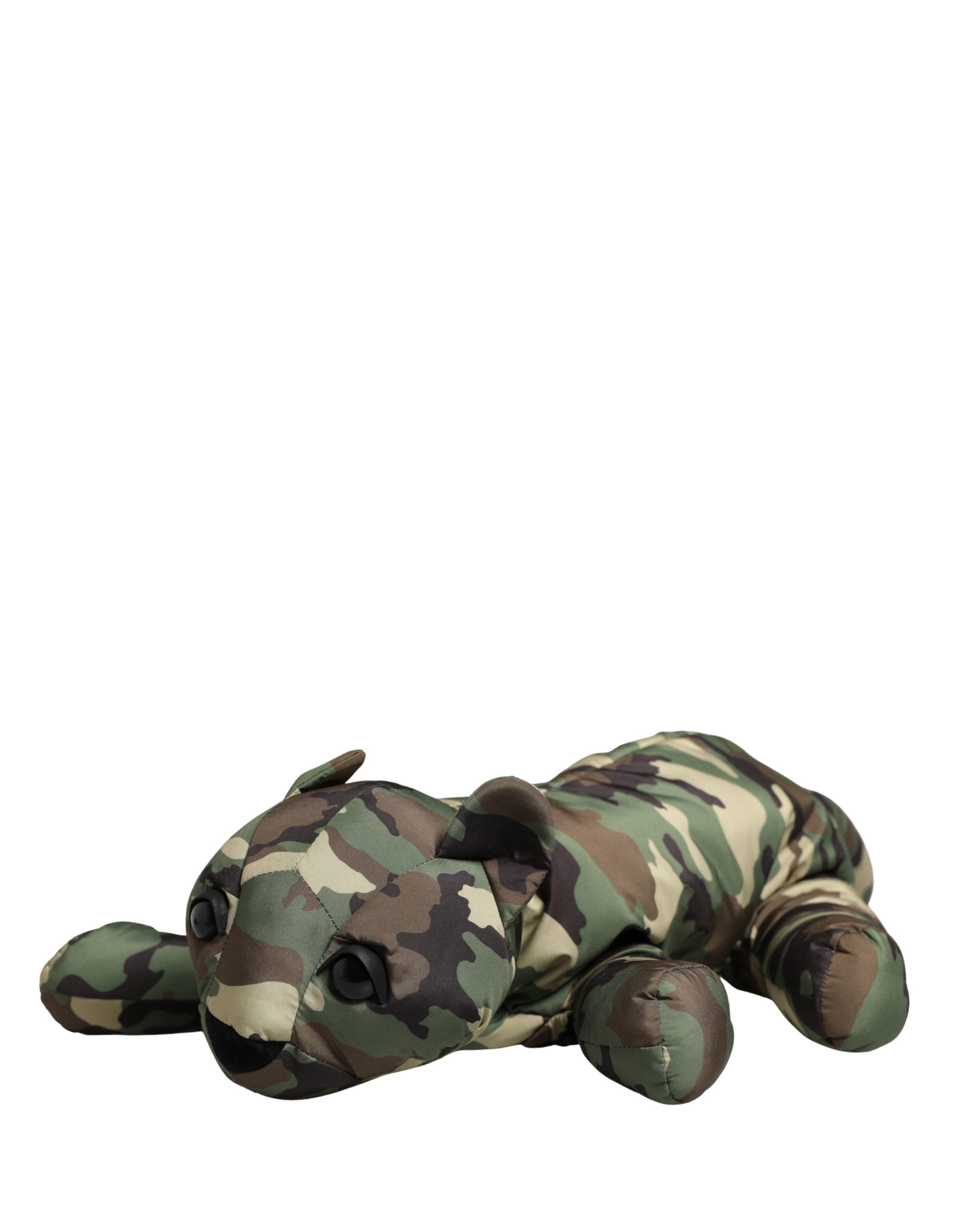 Dolce & Gabbana Multicolor Camouflage Animal Silhouette Waist Borse Women's Bag