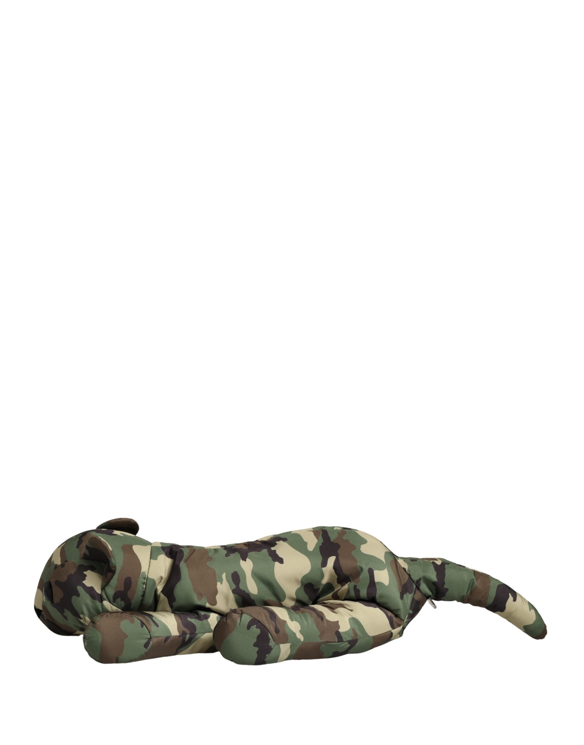 Dolce & Gabbana Multicolor Camouflage Animal Silhouette Waist Borse Women's Bag