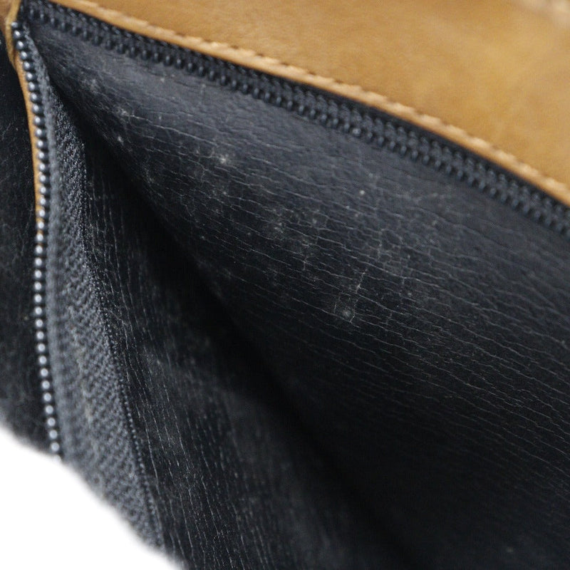 Dior Cd Black Leather Shoulder Bag (Pre-Owned)