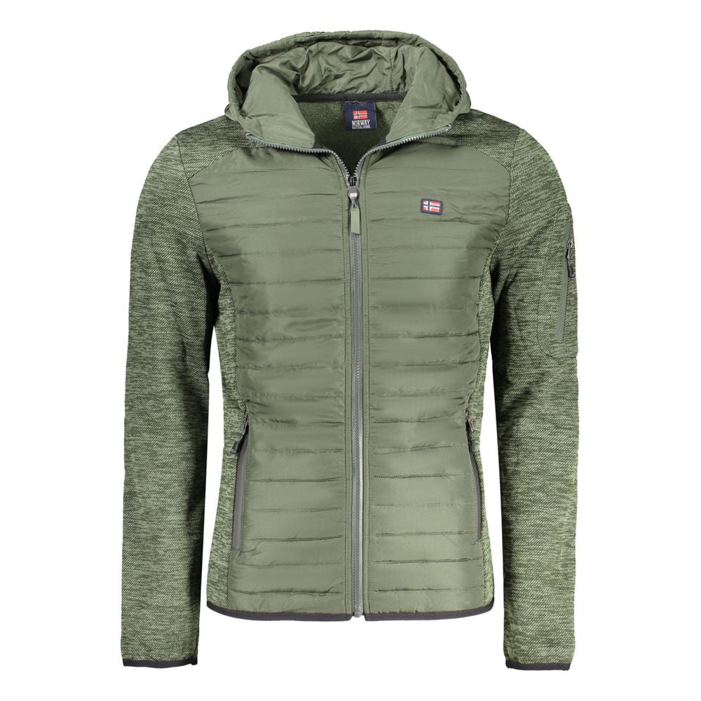 Norway 1963 Verde Polyester Men's Men's Jacket