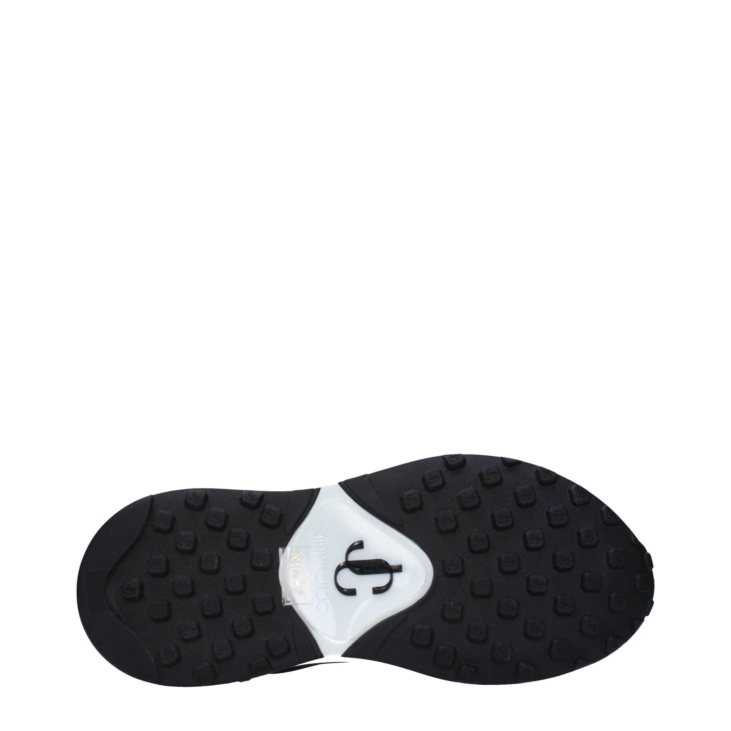 Jimmy Choo Black Fabric Athletic Women's Sneakers