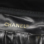 Chanel Bicolore Black Leather Handbag (Pre-Owned)