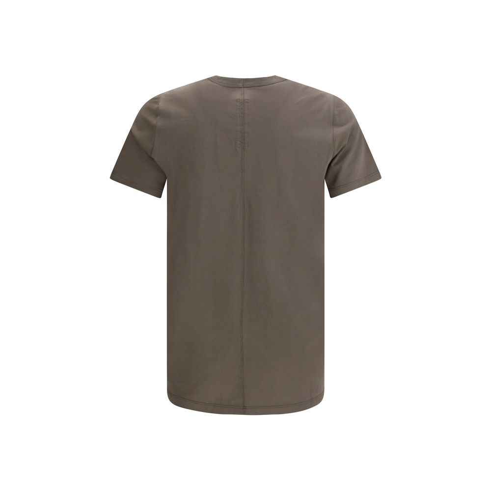 Rick Owens Brown Cotton Men's T-Shirt