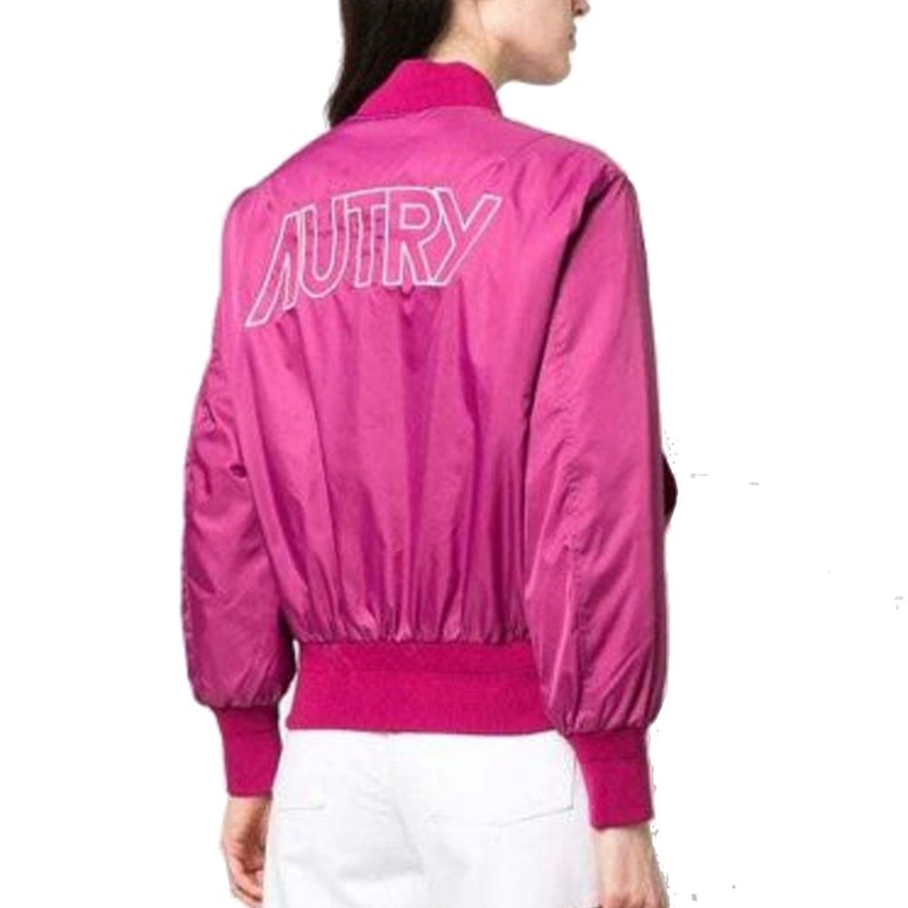 Autry Multicolor Nylon Women's Bomber
