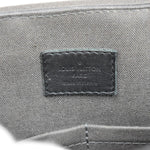 Louis Vuitton District Black Canvas Shoulder Bag (Pre-Owned)