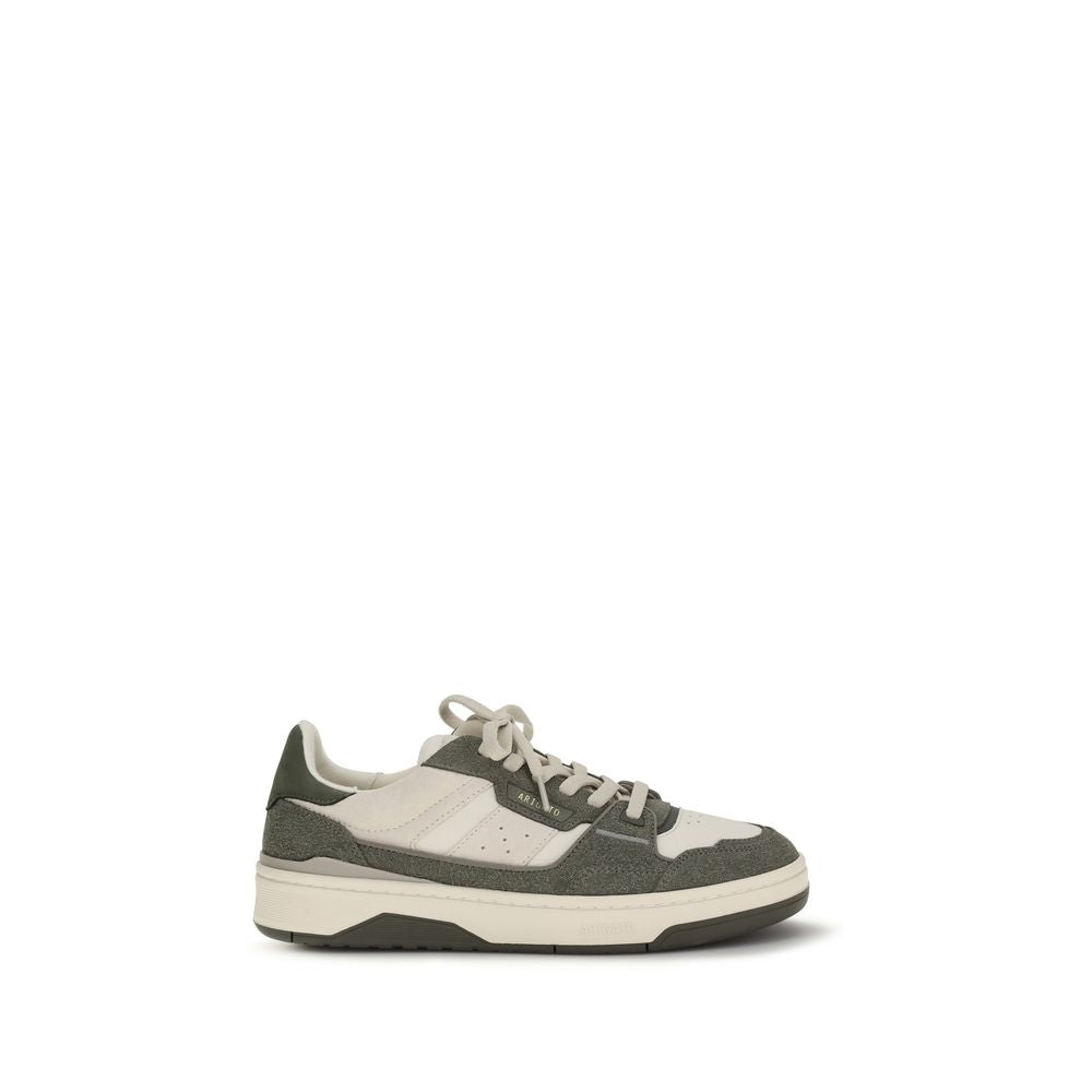 Axel Arigato Bicolor Calf Leather Bos Taurus Low Top Men's Sneakers