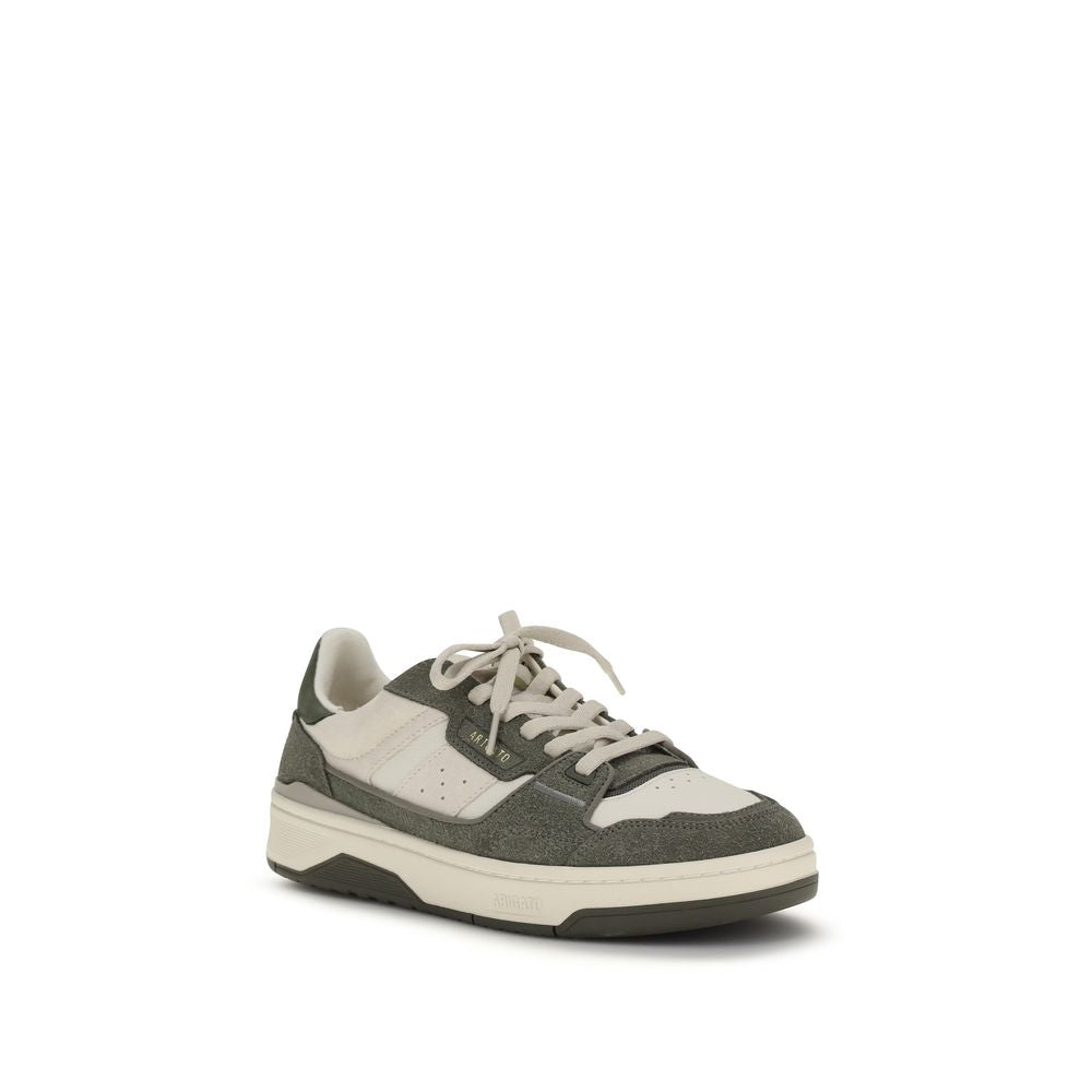Axel Arigato Bicolor Calf Leather Bos Taurus Low Top Men's Sneakers