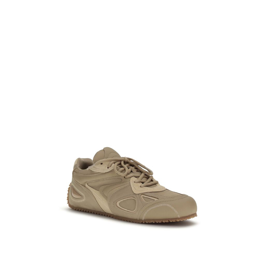 Axel Arigato Brown Calf Leather Bos Taurus Low Top Men's Sneakers