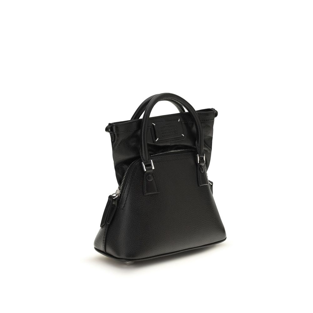 Maison Margiela Black Goatskin Women's Handbag