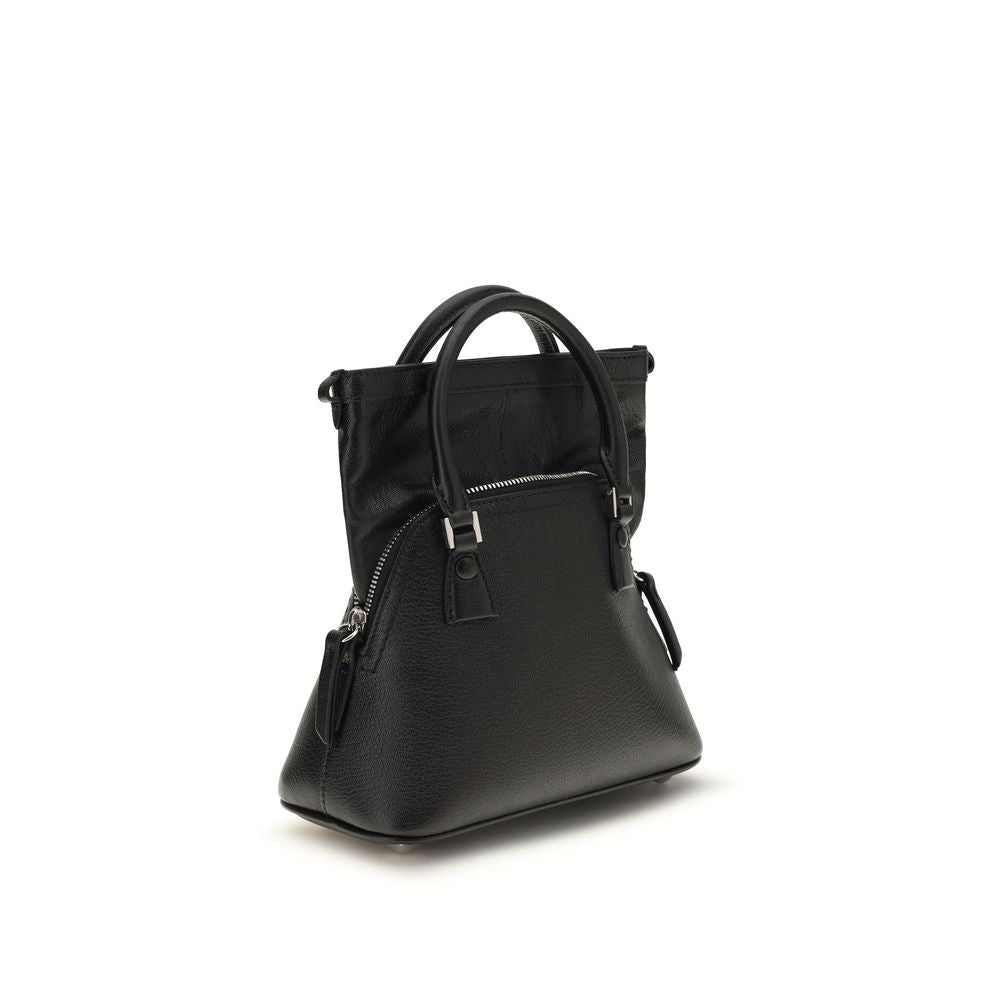 Maison Margiela Black Goatskin Women's Handbag