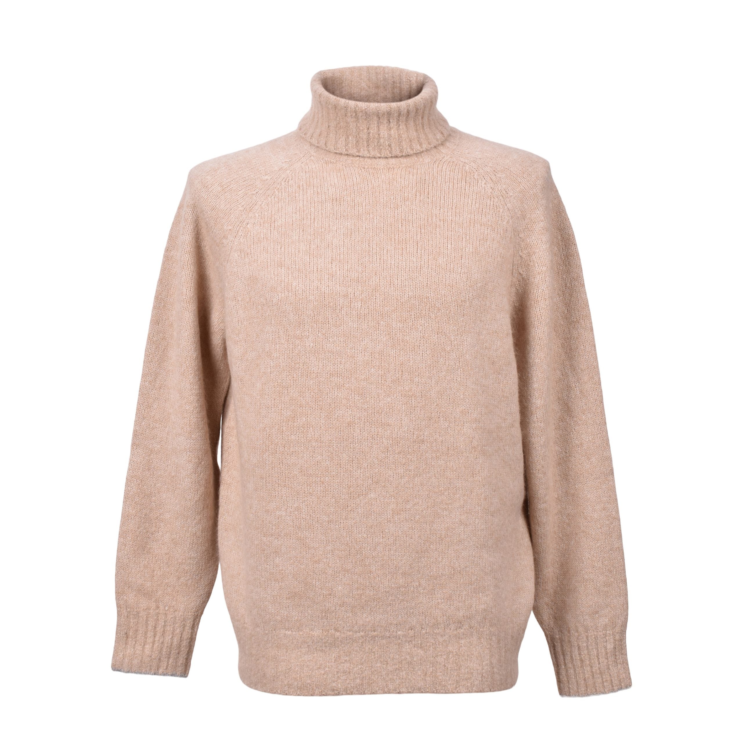 Brunello Cucinelli Bicolor Polyamide Men's Turtleneck