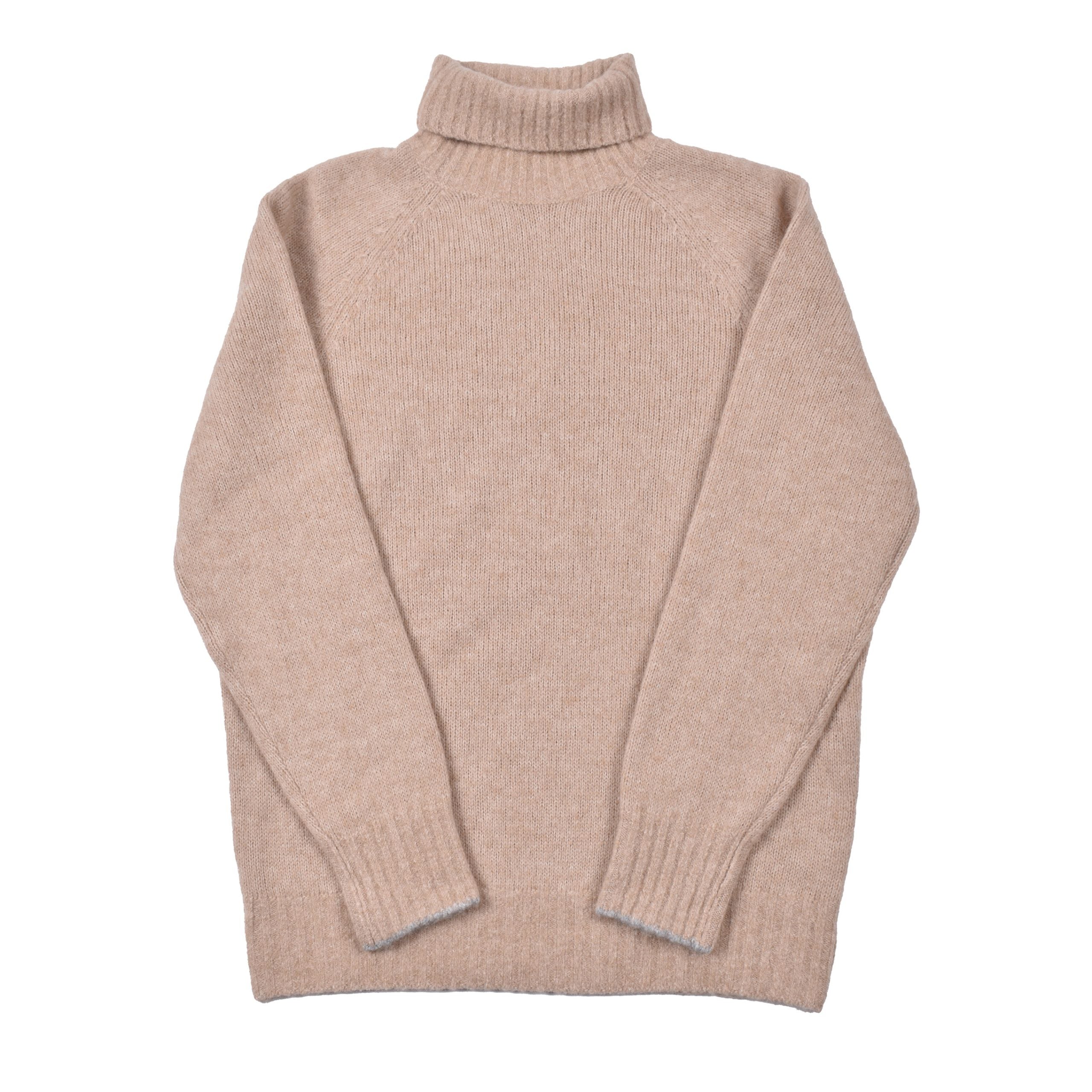 Brunello Cucinelli Bicolor Polyamide Men's Turtleneck