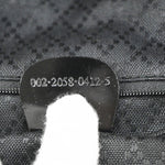 Gucci Bamboo Black Synthetic Handbag (Pre-Owned)
