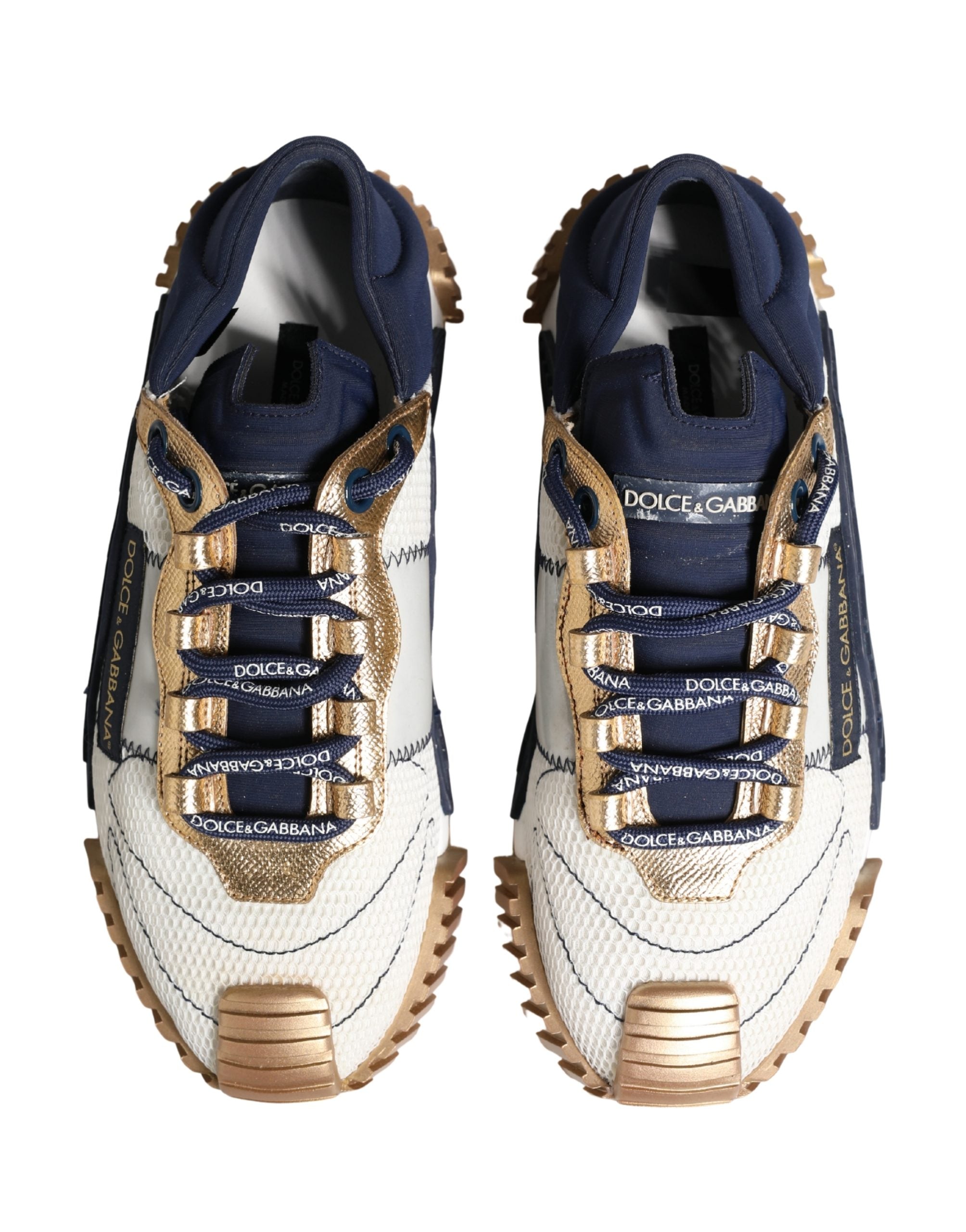 Dolce & Gabbana Multicolor Men Low Top NS1 Sneakers Men's Shoes (Pre-Owned)