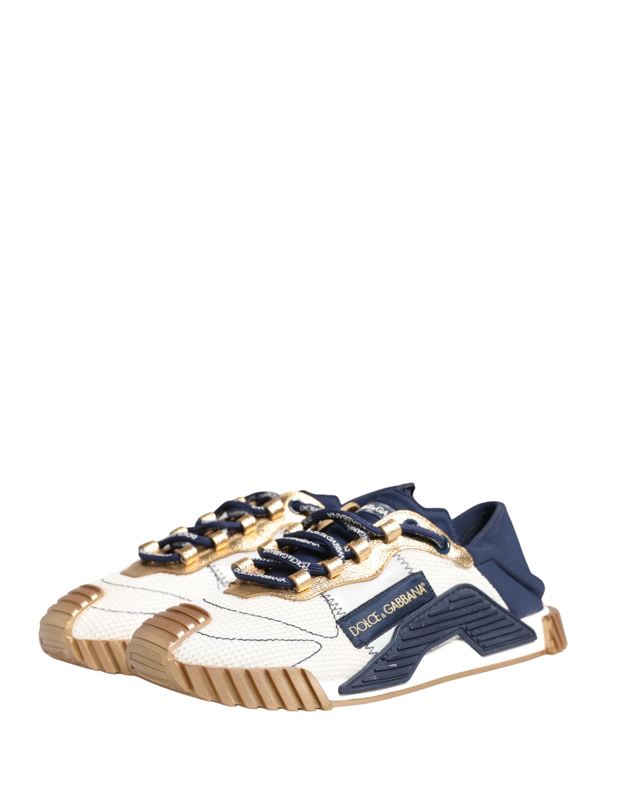 Dolce & Gabbana Multicolor Men Low Top NS1 Sneakers Men's Shoes (Pre-Owned)