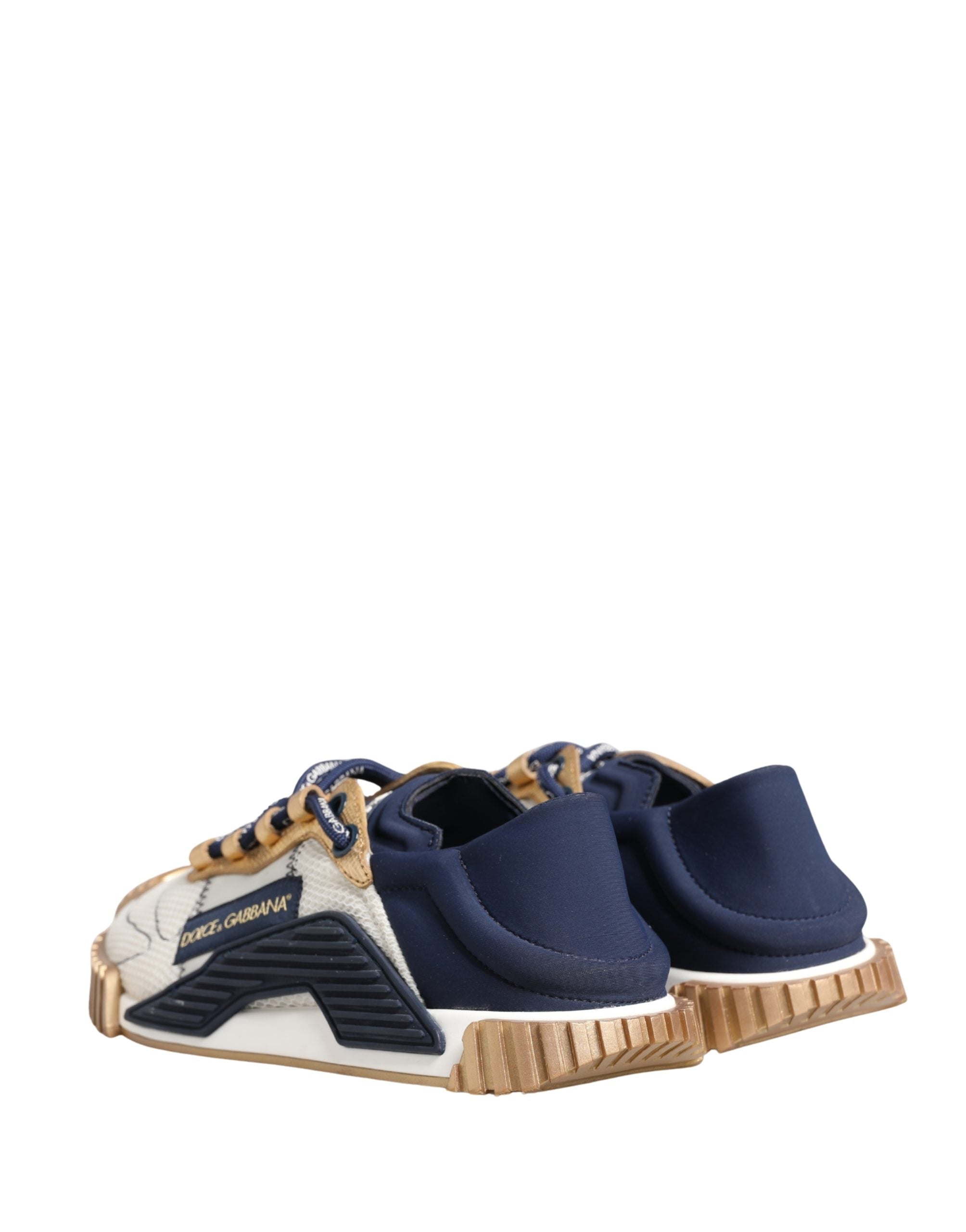 Dolce & Gabbana Multicolor Men Low Top NS1 Sneakers Men's Shoes (Pre-Owned)