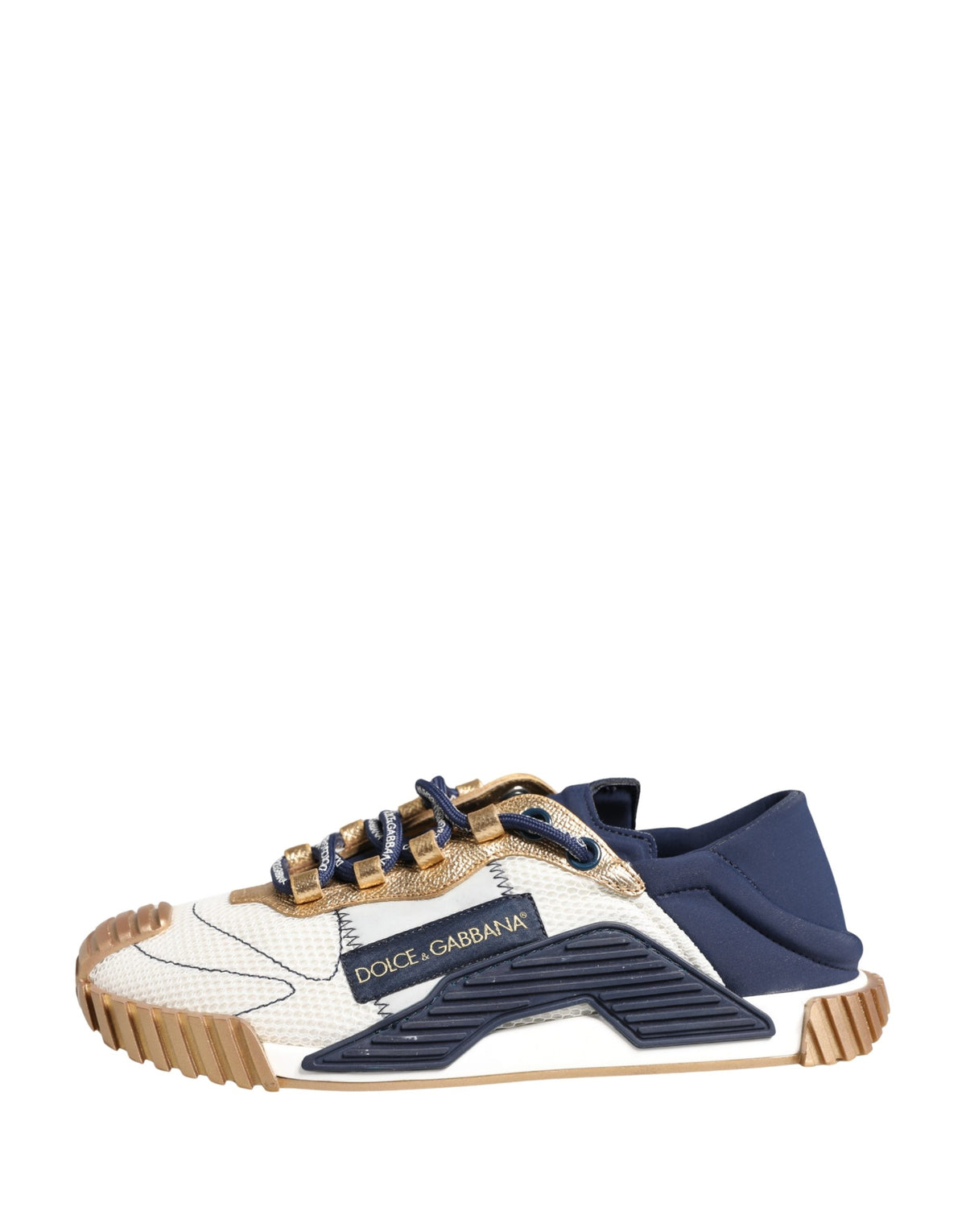Dolce & Gabbana Multicolor Men Low Top NS1 Sneakers Men's Shoes (Pre-Owned)