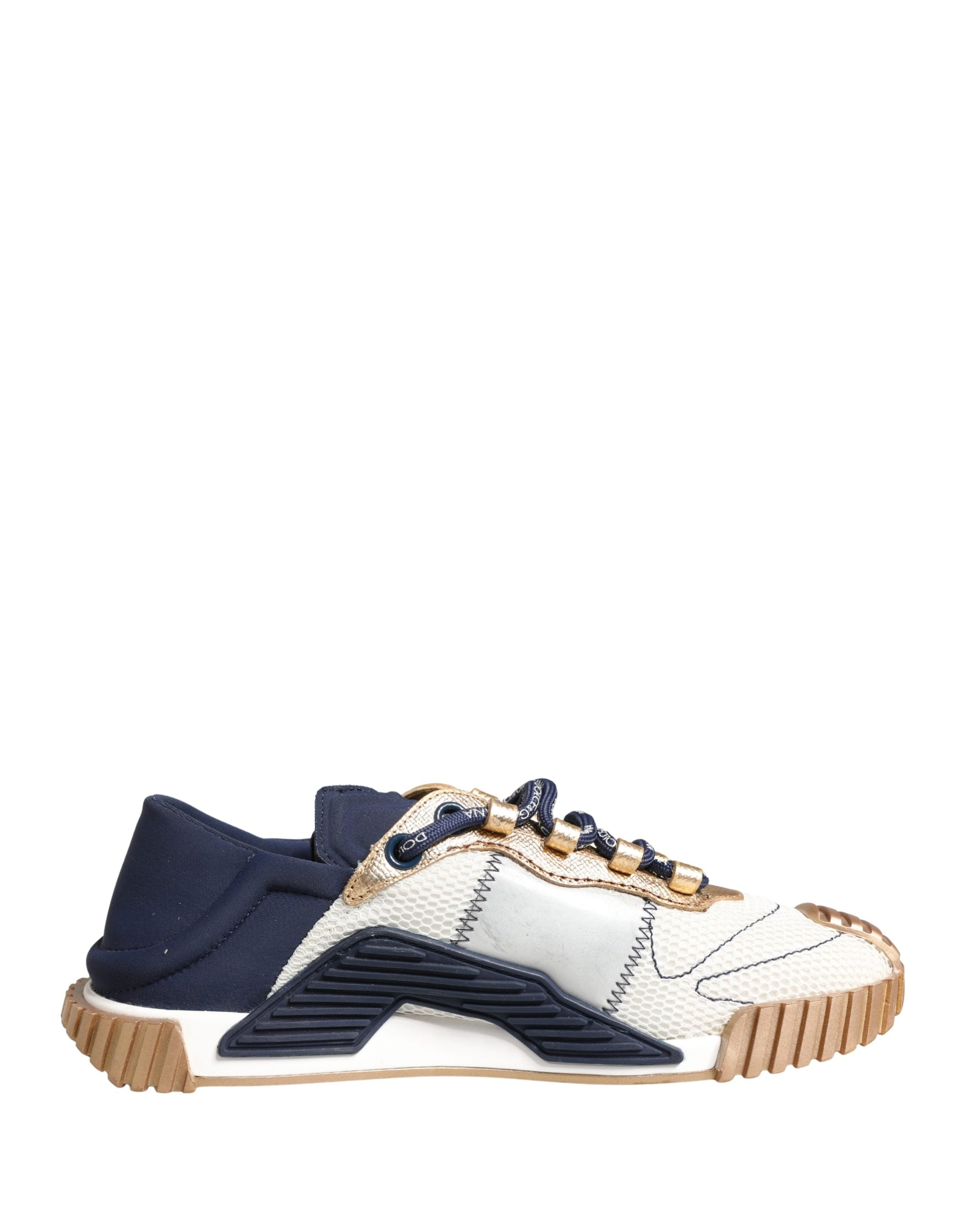 Dolce & Gabbana Multicolor Men Low Top NS1 Sneakers Men's Shoes (Pre-Owned)