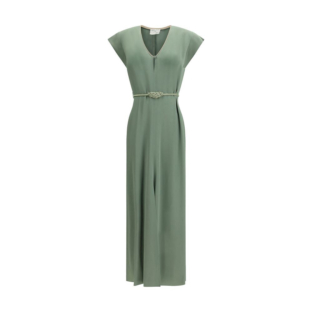 Forte_Forte Bicolor Viscose Casual Women's Dress