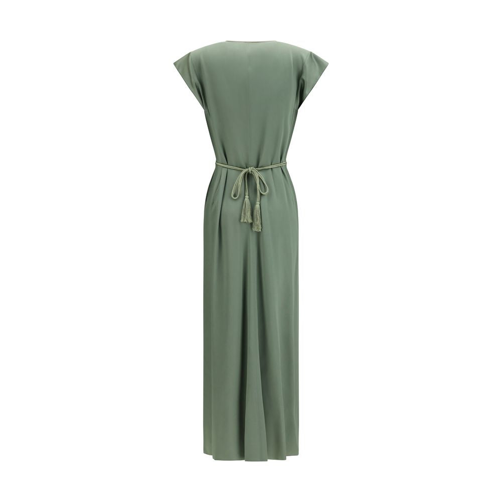Forte_Forte Bicolor Viscose Casual Women's Dress