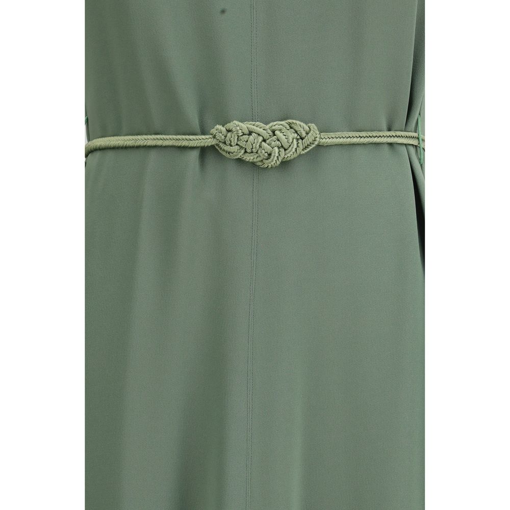 Forte_Forte Bicolor Viscose Casual Women's Dress