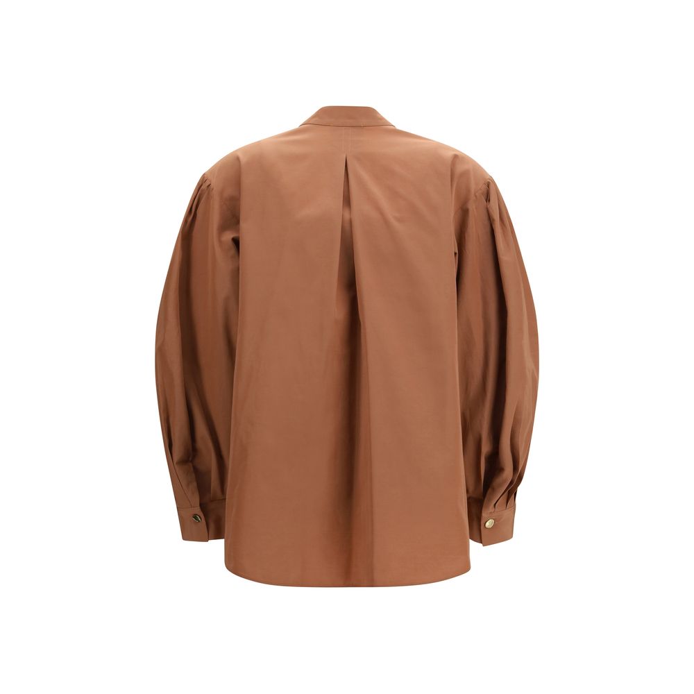 Forte_Forte Multicolor Polyester Women's Shirt